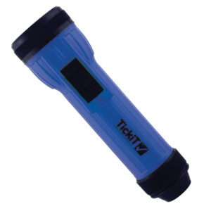 LED Flashlight w/ Batteries
