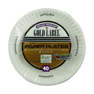 9" Paper Plates (40 Pack)