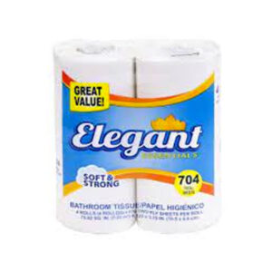 Toilet Paper - 2-Ply Mini Rolls (4pk)